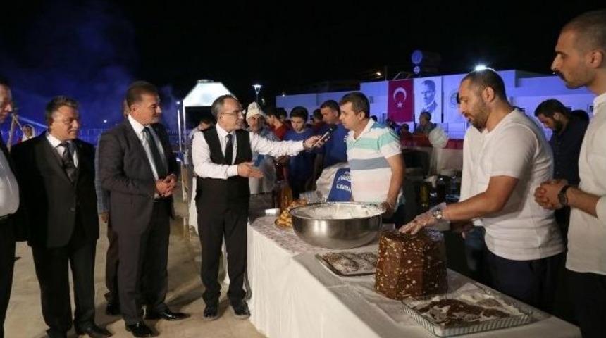Sahur Programında Toroslar İl&ccedil;esi Tantıldı