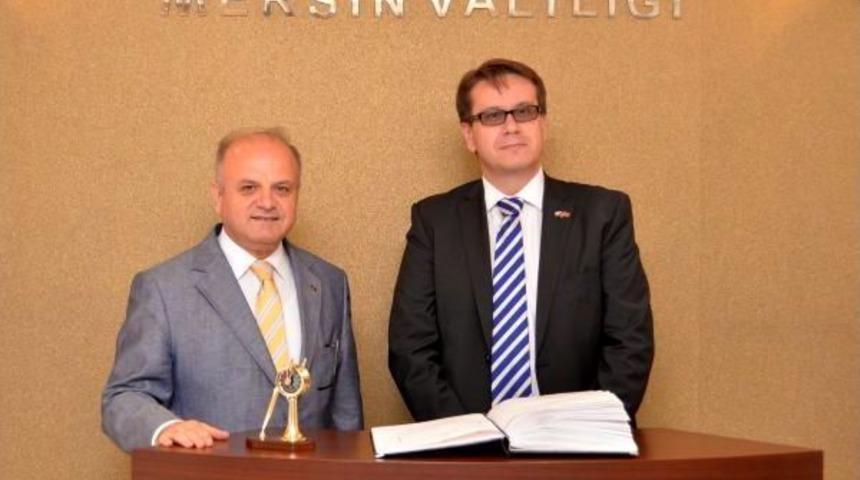 &Ccedil;ek B&uuml;y&uuml;kel&ccedil;i Kafka Mersin'i Ziyaret Etti