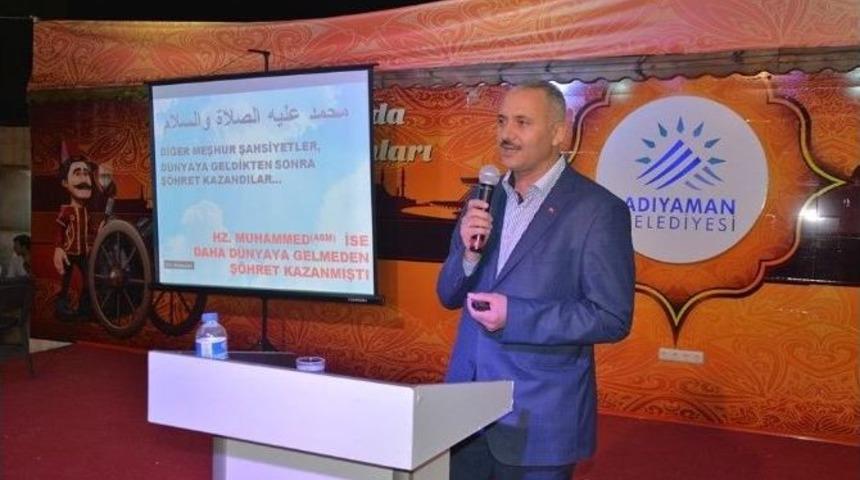 Zengin&rsquo;den &ldquo;yaratılmışların En Y&uuml;cesi&rdquo; Konulu Konferans