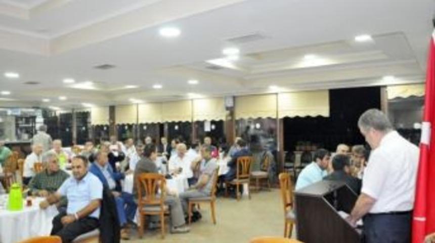 Dadaşlar, Kadık&ouml;y&rsquo;de Erzurumlular Vakfının İftarında Buluştular