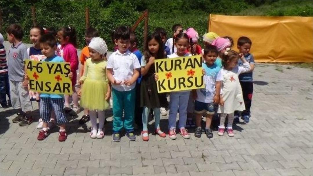 &Ccedil;aycuma&rsquo;da Ensar 4-6 Yaş Kur&rsquo;an Kursunun A&ccedil;ılışı Yapıldı