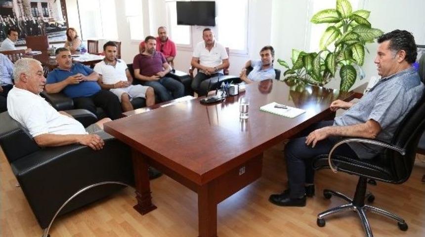 Başkan Kocadon, Turgutreisli Vatandaşları Dinledi