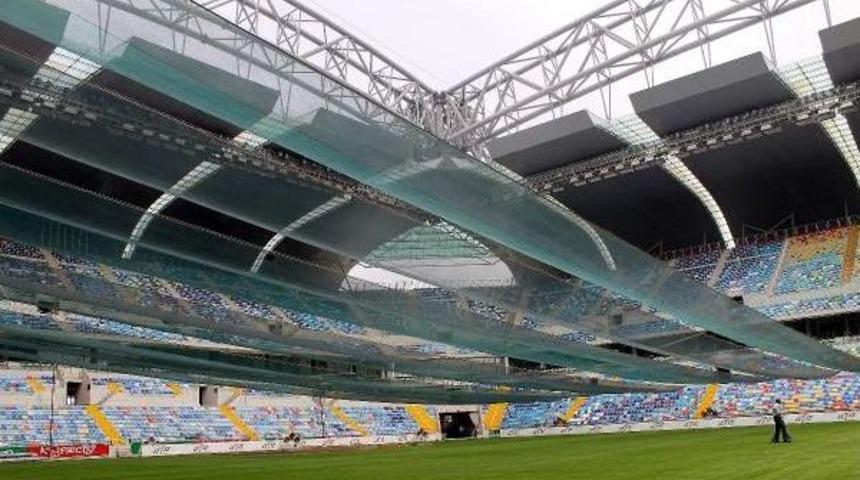 Kadir Has Stadyumu'na Perde Sistemi