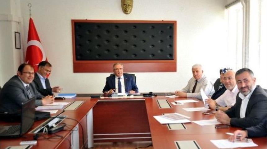 Bilecik&rsquo;te İl Enc&uuml;meni Toplantısı