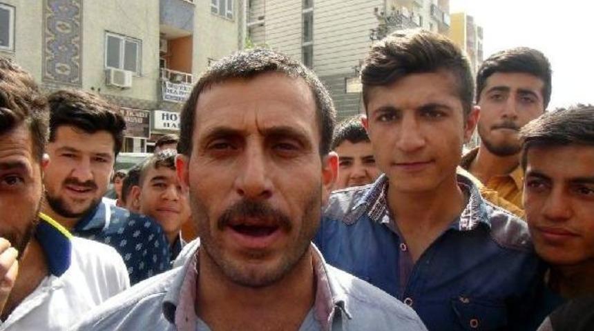 Silopi&rsquo;De Yol Kapatan Şof&ouml;rlere Polisten M&uuml;dahale