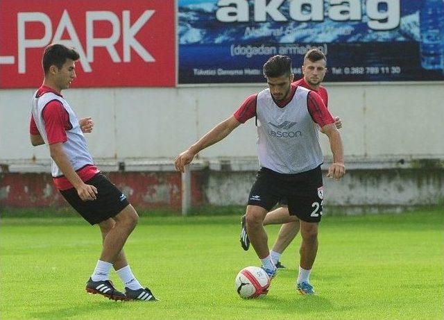 Samsunspor Sahaya İndi