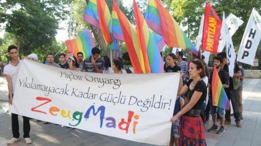 Gaziantep&rsquo;Te Lgbti &Uuml;yelerinden, İstanbul'daki Polis M&uuml;dahalesine Tepki