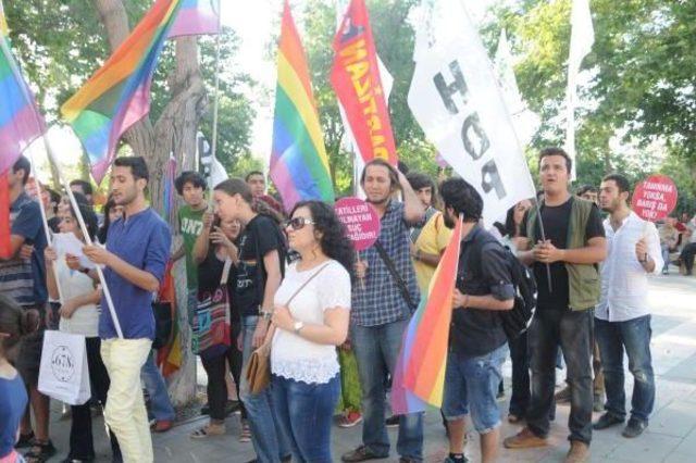 Gaziantep’Te Lgbti Üyelerinden, İstanbul'daki Polis Müdahalesine Tepki