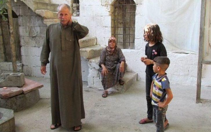 Suriyeli Ailenin Evinde Yangın G1