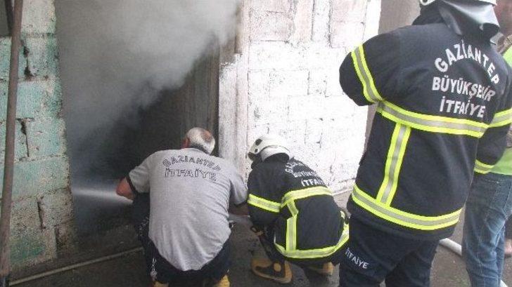 Suriyeli Ailenin Evinde Yangın G2