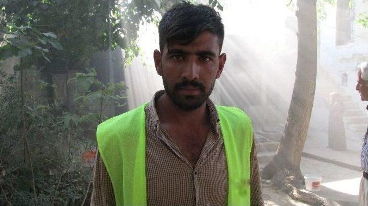 Suriyeli Ailenin Evinde Yangın G4