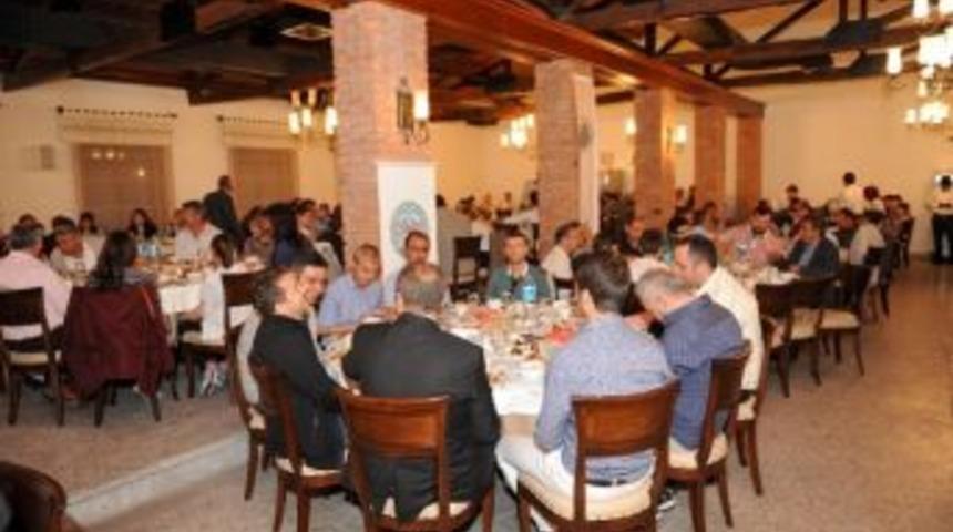 Başkan Tiryaki D&ouml;rtdivanlıları Misafir Etti