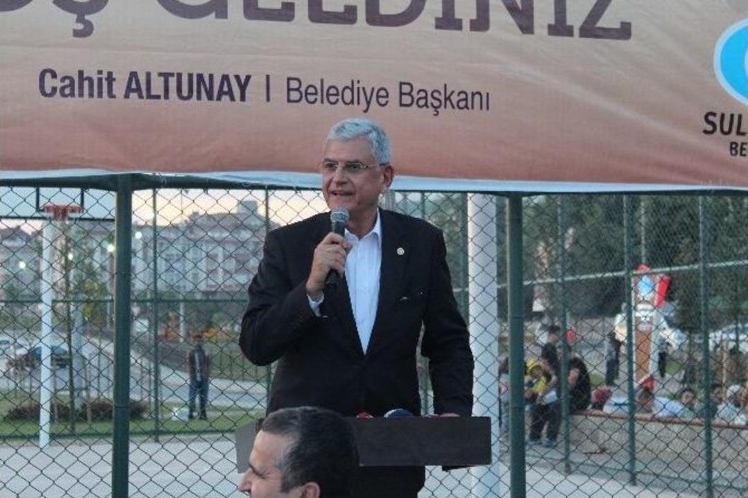 Bakan Bozkır: "ak Partisiz H&uuml;k&uuml;met Kurulamayacağı Ortaya &Ccedil;ıkmıştır"