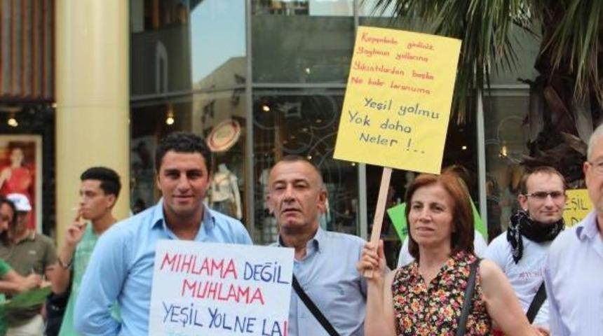'yeşil Yol'a Dur De' Eylemi