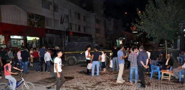 Cizre'de Şüpheli Araç Polisi Alarma Geçirdi