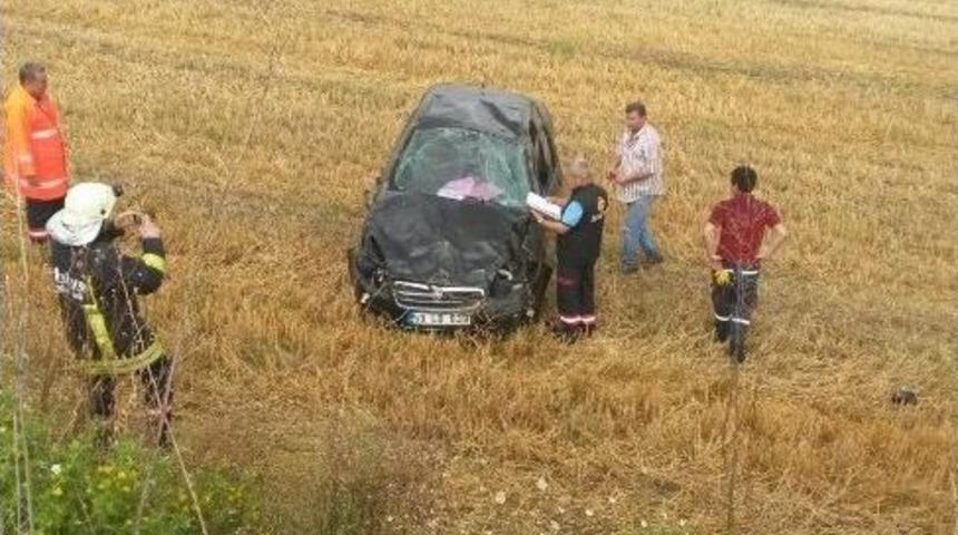 Tarlaya U&ccedil;an Muhtar &Ouml;l&uuml;mden D&ouml;nd&uuml;