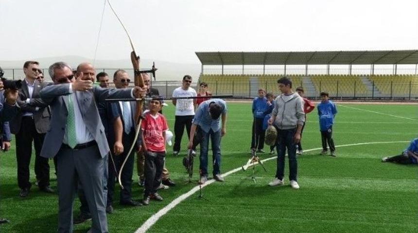 Ardahan&rsquo;da Yaz Spor Okulları Başladı