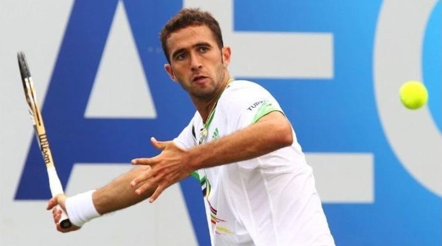 Marsel İlhan Wımbledon’da İkinci Turda