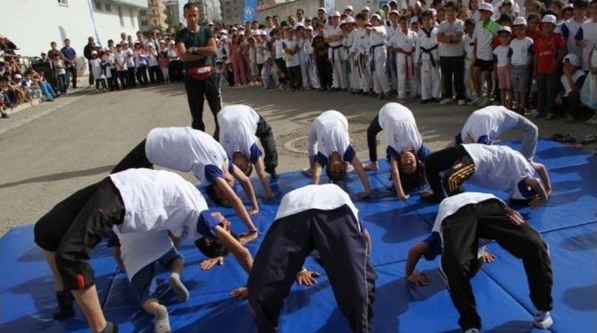 Yaz Spor Okulları Start Aldı