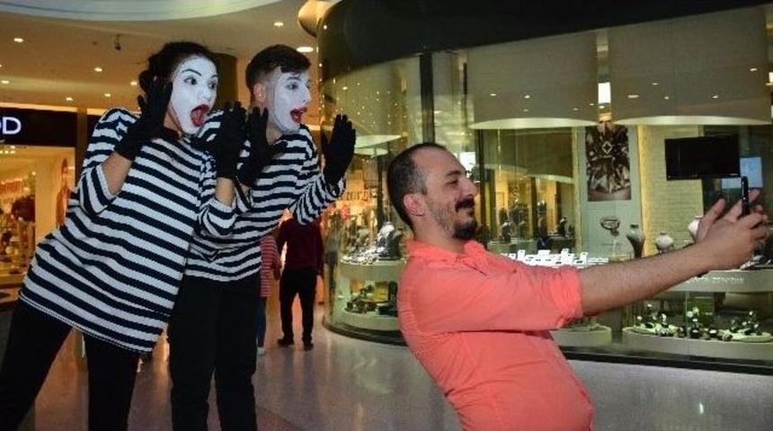 Optimum&rsquo;da Pandomim Keyfi