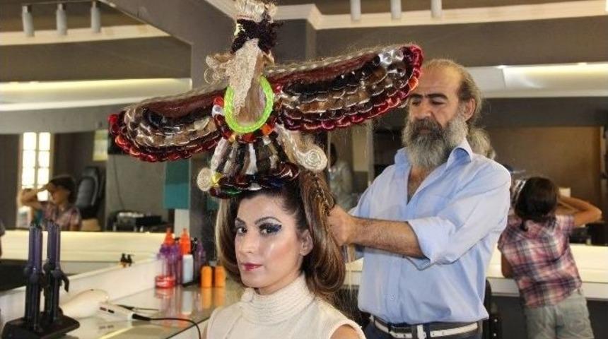 (&ouml;zel Haber) Sa&ccedil; Ve Makyajla Işid&rsquo;e Savaş A&ccedil;tı