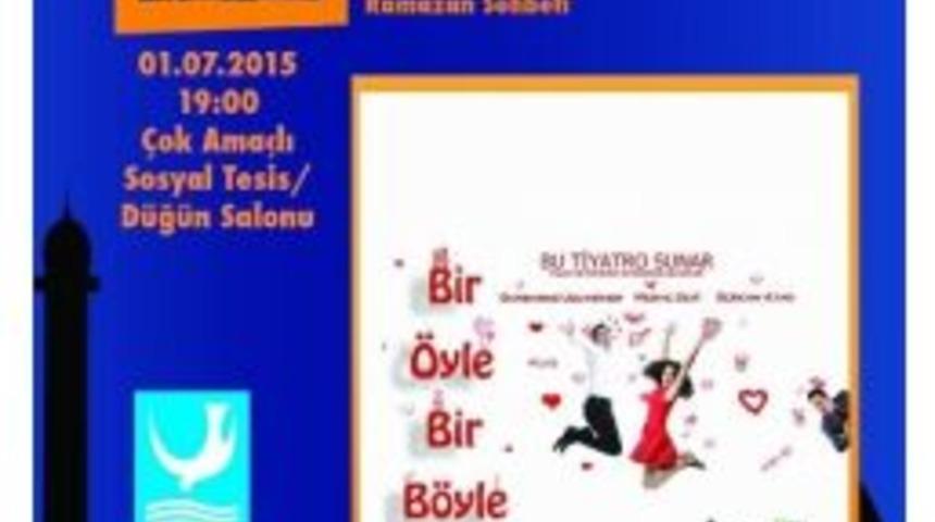 &lsquo;bir &Ouml;yle Bir B&ouml;yle&rsquo; Adlı Oyun Aliağa&rsquo;da Sahnelenecek