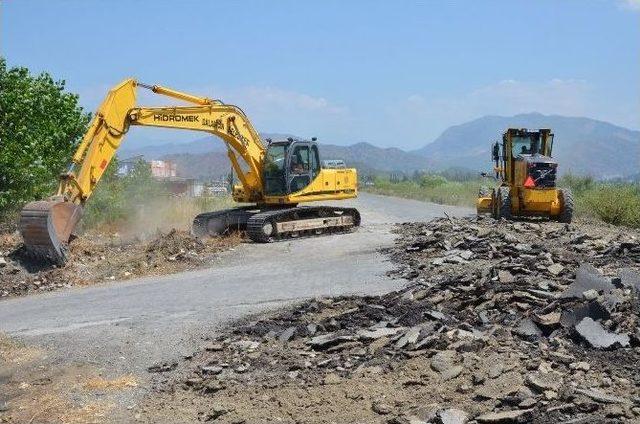 Dalaman Belediyesi’nden Asfalt Çalışmalarına Hız Verildi