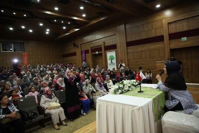 Gazianteplilere Ramazan Ve Çocuk Anlatıldı