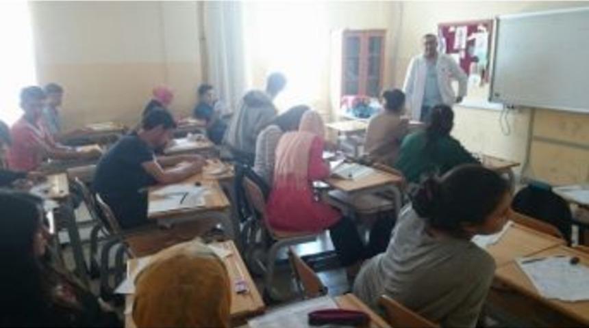 Mucur Anadolu Lisesi Lys-ygs Yaz Kurslarına Da Ara Vermedi