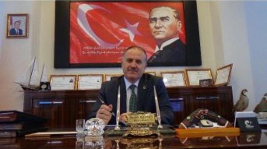 Kaymakam Ahmet Katırcı&rsquo;dan Veda