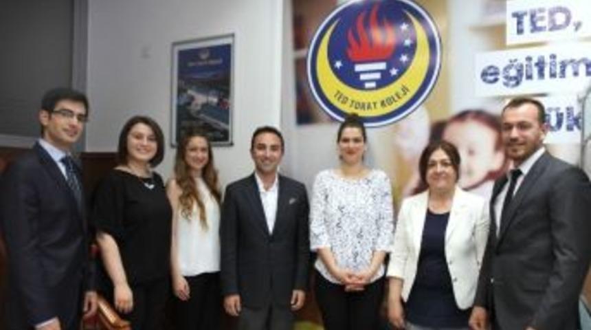 Ted Tokat Koleji A&ccedil;ılıyor