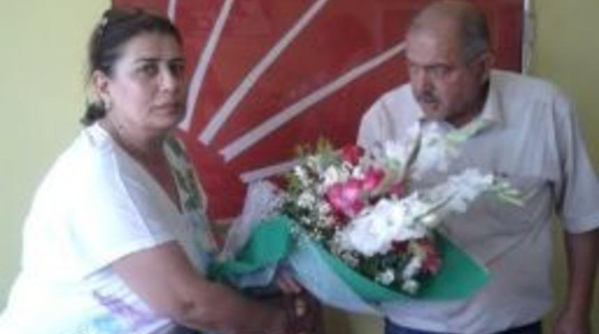 Chp Karaisalı&rsquo;ya Kadın İl&ccedil;e Başkanı