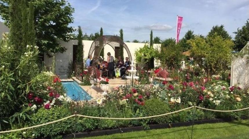 K&uuml;lt&uuml;r Bakanlığının &lsquo;cennet Bah&ccedil;esi&rsquo; Londra&rsquo;da Birinci Oldu