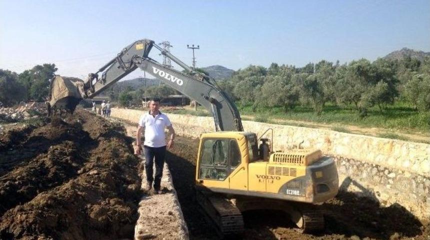 Germencik Belediyesi Çalışıyor