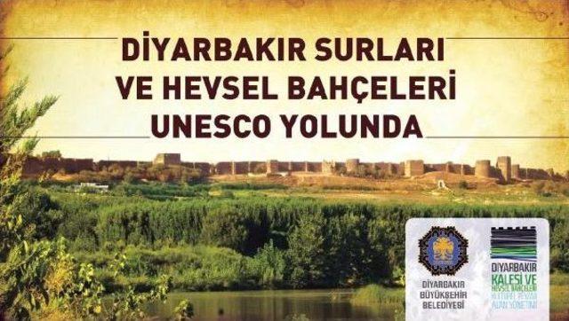 Diyarbakır'da Unesco Dünya Kültür Mirası Listesi Heyecanı