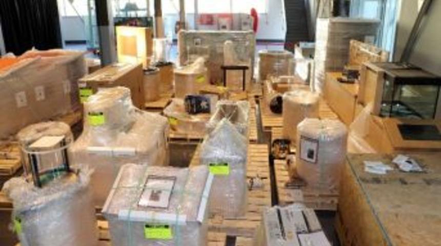 Bilim Merkezi’nde Düzenek Sayısı Artıyor