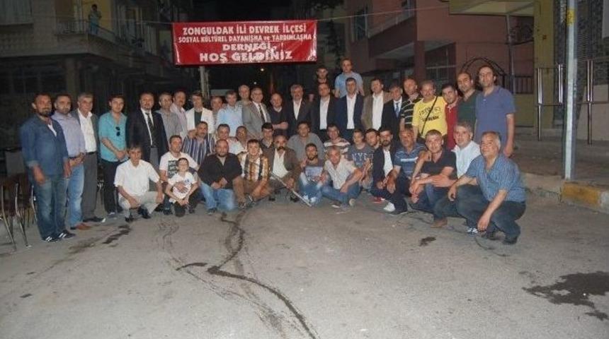 Devder’den Birlik Ve Beraberlik İftarı