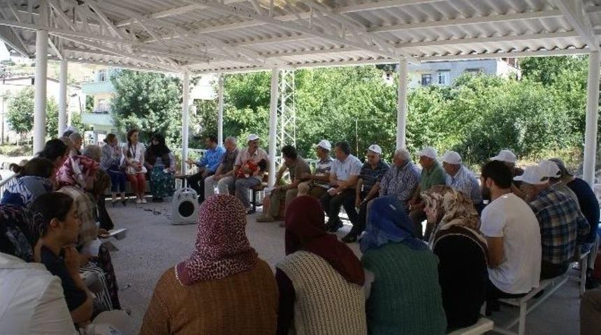 Samgaz&rsquo;dan Mahallelerde Bilgilendirme Toplantısı