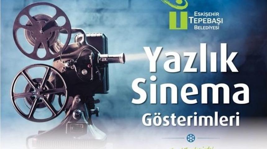 Tepebaşı&rsquo;nda Yazlık Sinema Keyfi