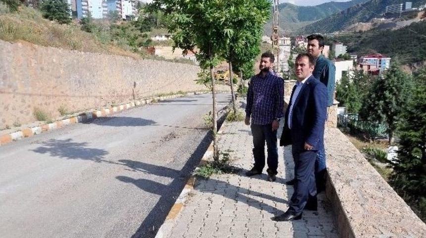 G&uuml;m&uuml;şhane Belediyesi Yeni Mezarlık Alanı Oluşturuyor