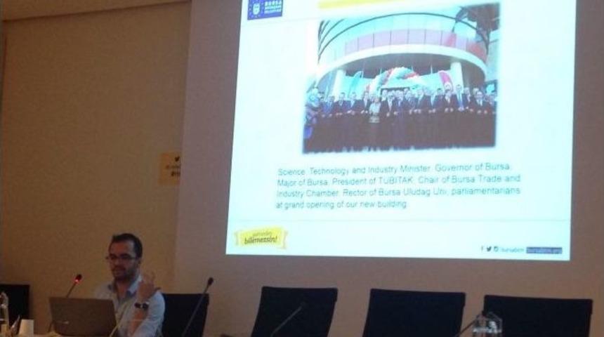 Bursa Bilim Ve Teknoloji Merkezi Avrupa Platformunda