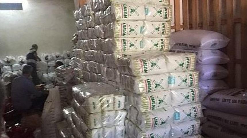 &Uuml;tso Ve Borsadan Gıda Yardımı