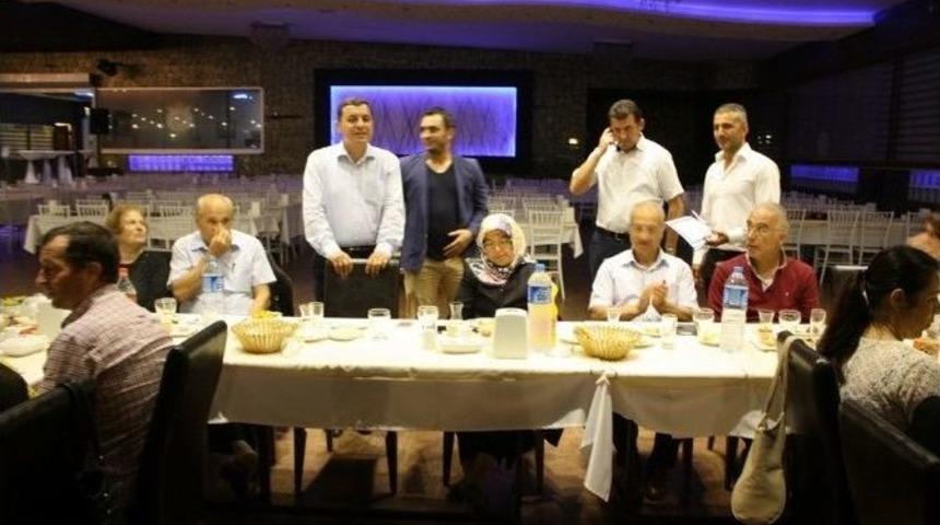 İl K&uuml;lt&uuml;r Ve Turizm M&uuml;d&uuml;rl&uuml;ğ&uuml; Personeli İftar Yemeğinde Buluştu
