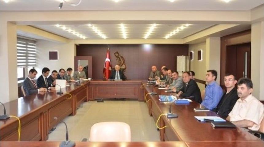 K&ouml;ydes Tahsisat Komisyonu Toplantısı Yapıldı