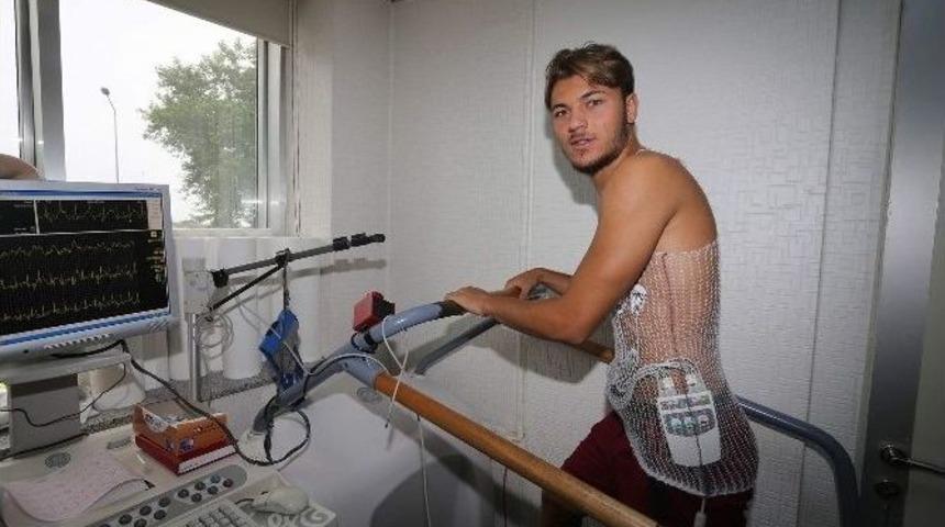 Trabzonspor&rsquo;lu Futbolcular Sağlık Kontrol&uuml;nden Ge&ccedil;ti