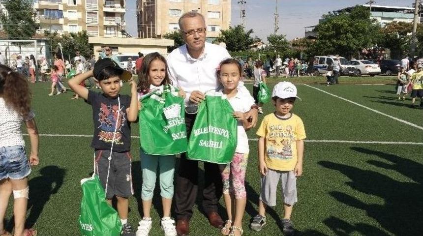 Salihli&rsquo;de Yaz Spor Okulları Kapılarını A&ccedil;tı