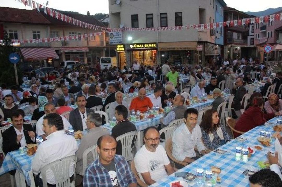 Ulus Belediyesi&rsquo;nden 2 Bin Kişilik Halk İftarı
