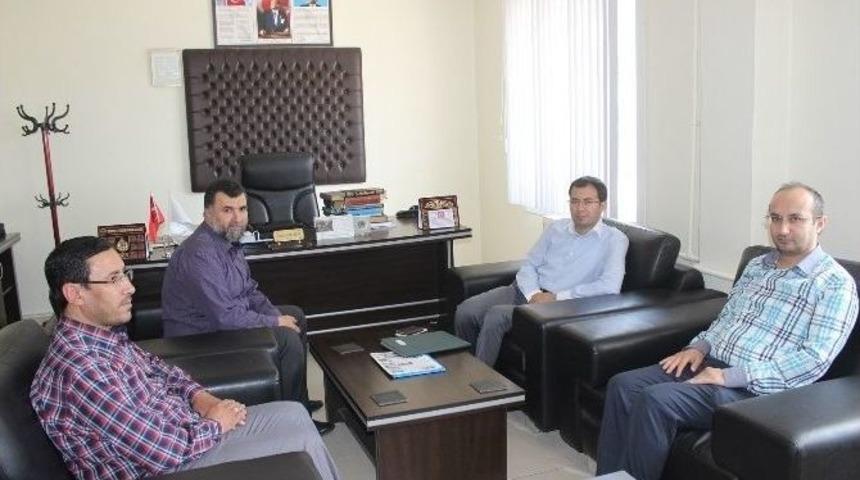 Kaymakam Yavuz Kurum Ziyaretlerini S&uuml;rd&uuml;r&uuml;yor