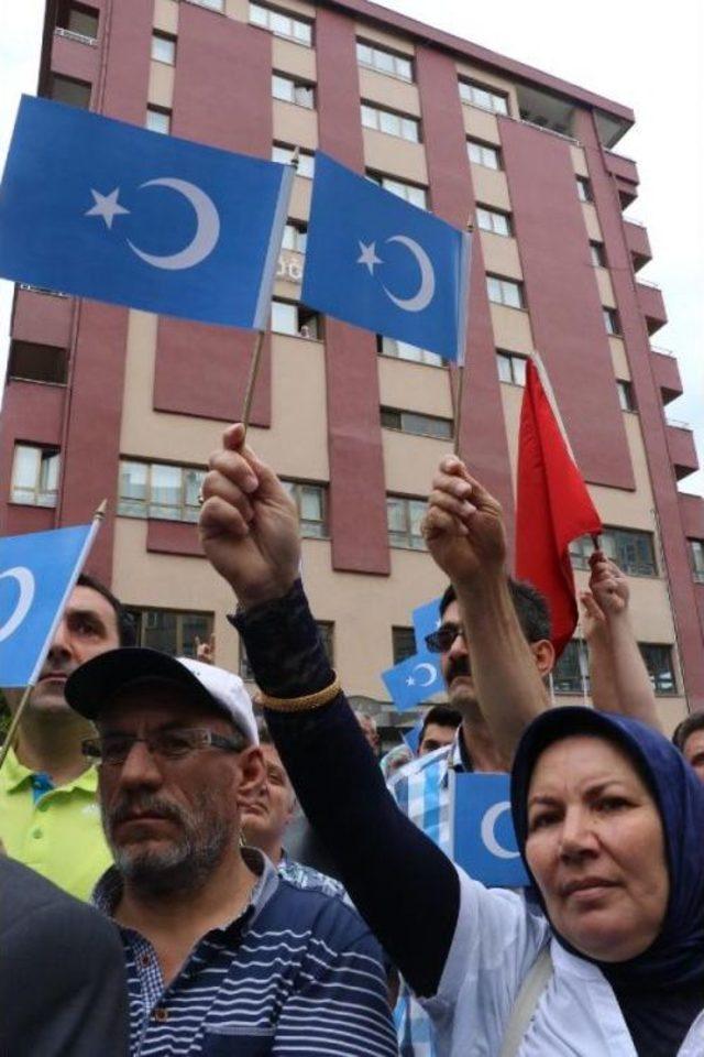 Türk Ocakları Üyelerinden Çin’E Tepki