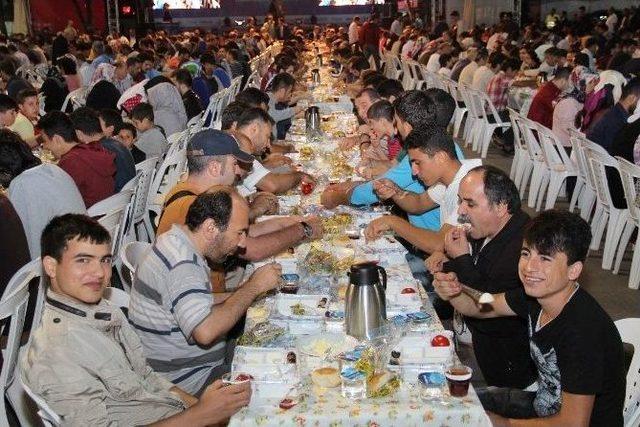 Bağcılar’da Sahur Bereketi